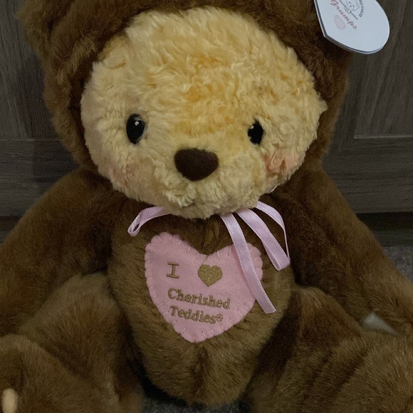 Cherished teddy bear plush 1998 - Picture 2 of 4